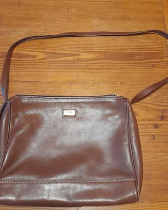 BORSA DONNA IN PELLE " FERRE' ", VINTAGE