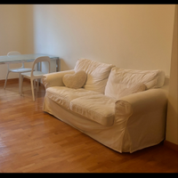 Divano 2 posti sfoderabile