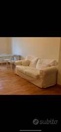 Divano 2 posti sfoderabile