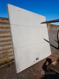 Porta scorrevole per magazzino usata