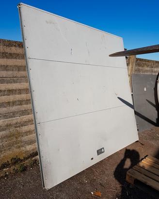 Porta scorrevole per magazzino usata