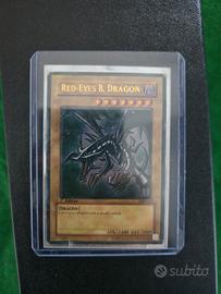 Red-Eyes B Dragon SDJ-001 1st Edition