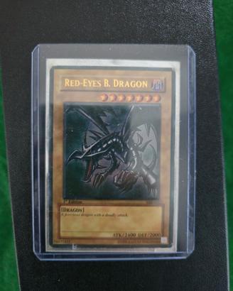 Red-Eyes B Dragon SDJ-001 1st Edition