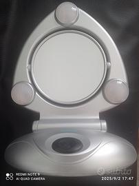 Specchio cosmesi con luci led  Medicura