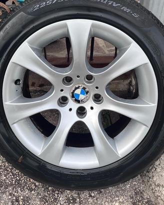 4 cerchi Bmw (no gomme)