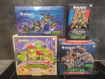 Lotto Teenage Mutant Ninja Turtles Eng