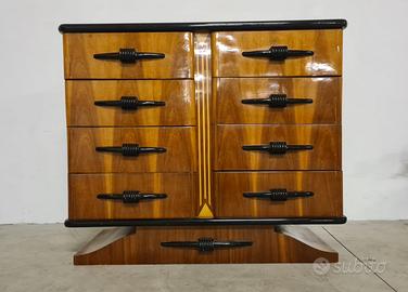 Comò stile Art Dèco anni 40'