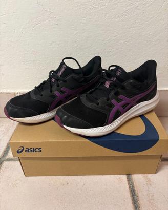 Scarpa donna ASICS Jolt 4 GS nero/viola n. 37.5