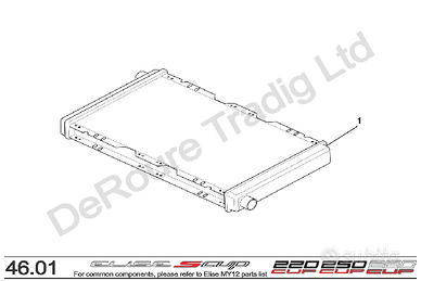 Radiatore originale Lotus Elise Cup 220 / 250 S3