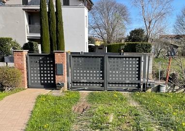 Cancello ante battenti automatico