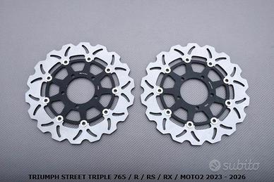 Dischi anteriore TRIUMPH STREET TRIPLE 765 2023 26
