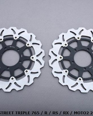 Dischi anteriore TRIUMPH STREET TRIPLE 765 2023 26