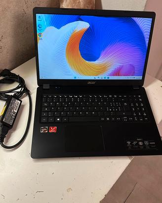 Laptop Acer Aspire 3  AMD Ryzen 5  8GB RAM 512 gb