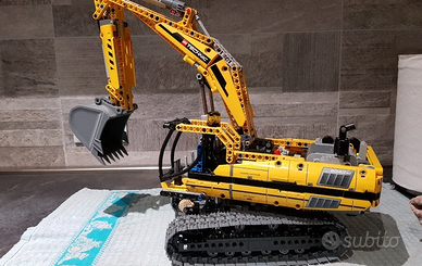 LEGO Technic 8043 modellino benna custom