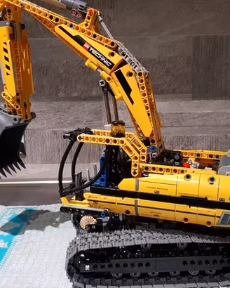 LEGO Technic 8043 modellino benna custom