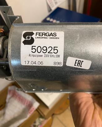 Soffiante-ventilatore Fergas 50925 / 230V 50Hz 33W