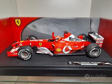 Ferrari F2003 Hotwheels 1/18 limited edition
