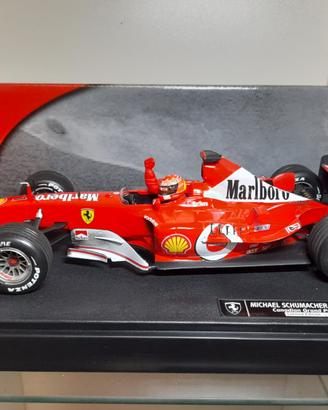 Ferrari F2003 Hotwheels 1/18 limited edition