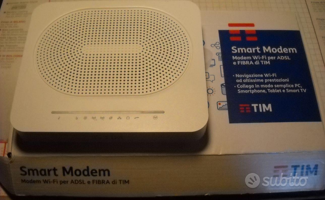 Router SmartModem Tim Technicolor 771302 - Informatica In vendita a Udine