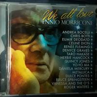 Ennio Morricone CD "We all love"