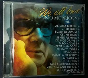 Ennio Morricone CD "We all love"
