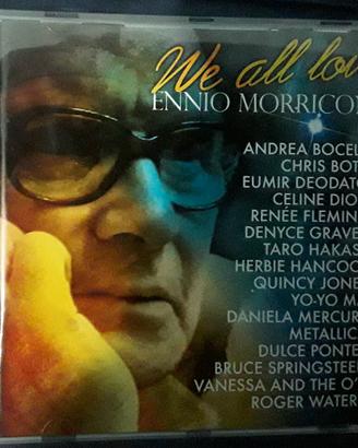 Ennio Morricone CD "We all love"