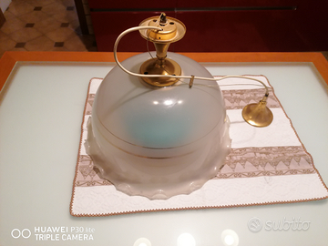 Lampadario a campana