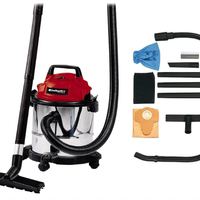 Einhell Bidone Aspira Solidi E Liquidi, Multicolor
