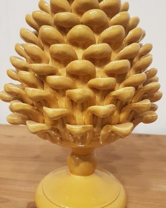 Pumo pugliese in ceramica pigna originale artigian