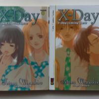 Manga Shoujo X-Day Serie Completa