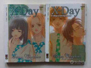 Manga Shoujo X-Day Serie Completa