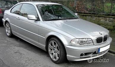 Parabrezza BMW Serie 3 E46 coupè e cabrio