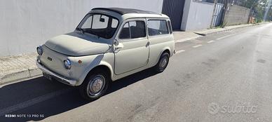 Autobianchi Giardinetta restaurata valuto permuta 