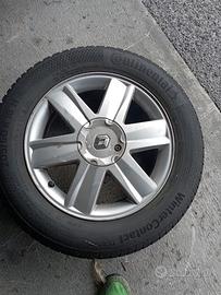 4 pneumatici invernali Continental 205/60 R16 92H
