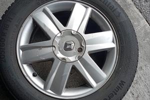 4 pneumatici invernali Continental 205/60 R16 92H