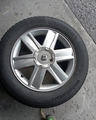 4 pneumatici invernali Continental 205/60 R16 92H