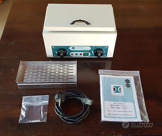 Sterilizzatrice a secco nuova