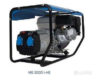 Gruppo Elettrogeno GenSet MG 3000 I-HE Honda GX160