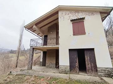 Casa singola in campagna Borgo Pace, S162