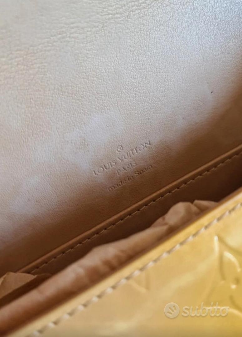 Borsa sottobraccio Louis Vuitton usata - Abbigliamento e Accessori In  vendita a Catanzaro