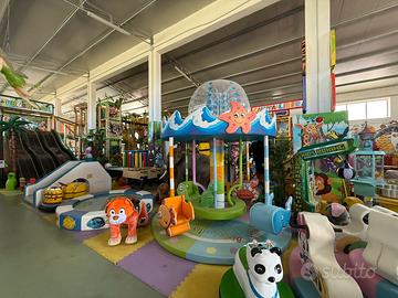 Allestimenti per mini club, scuole e asili nido