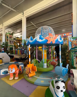 Allestimenti per mini club, scuole e asili nido