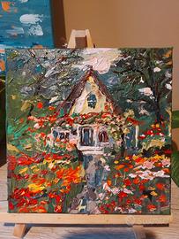 Quadro su tela in acrilico 20x20