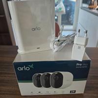 Arlo Pro 6 + base arlo