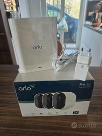 Arlo Pro 6 + base arlo