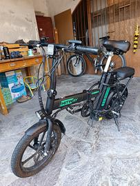 E-Bike pieghevole 