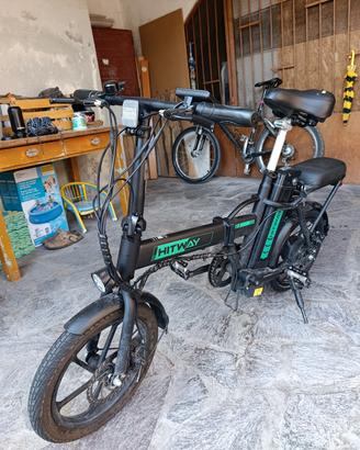 E-Bike pieghevole 