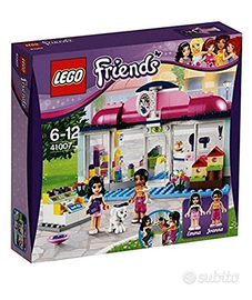 Lego friends salone di bellezza degli animali