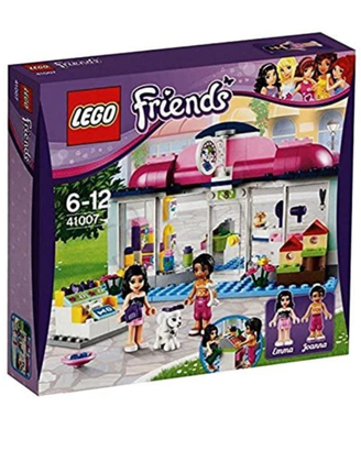 Lego friends salone di bellezza degli animali