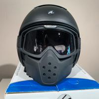 Casco Shark Raw Blank Mat Nuovo Taglia S